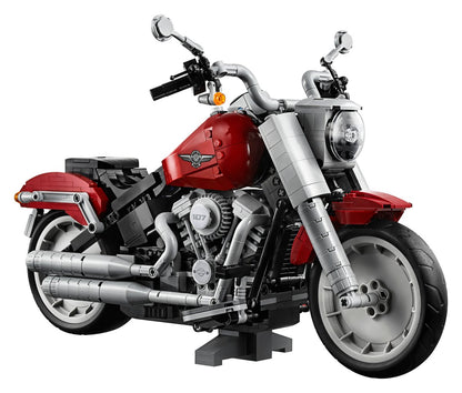 LEGO Creator Expert 10269 Harley-Davidson Fat Boy | 1,023 Pieces | Retired