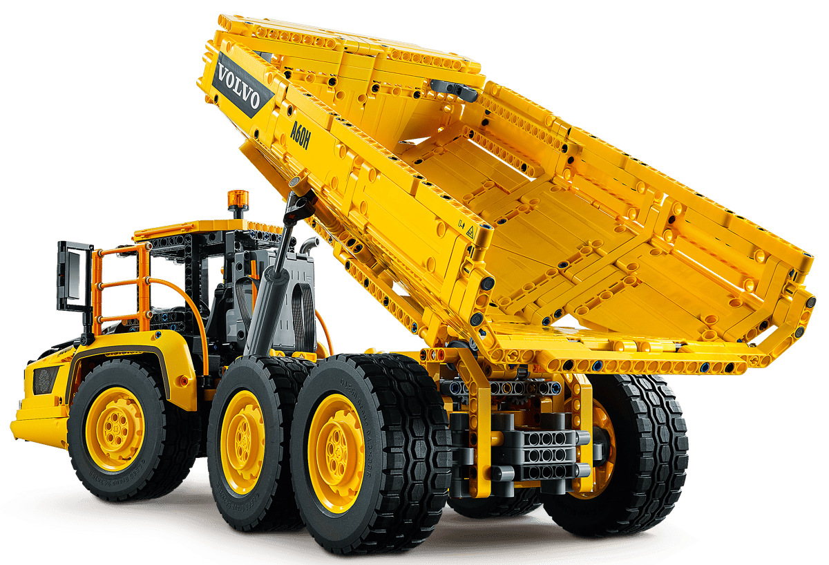 LEGO Technic 42114 6x6 Volvo Articulated Hauler | 2,193 Pieces | Retired