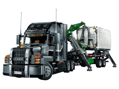 LEGO Technic 42078 Mack Anthem | 2,595 Pieces | Retired Collectible