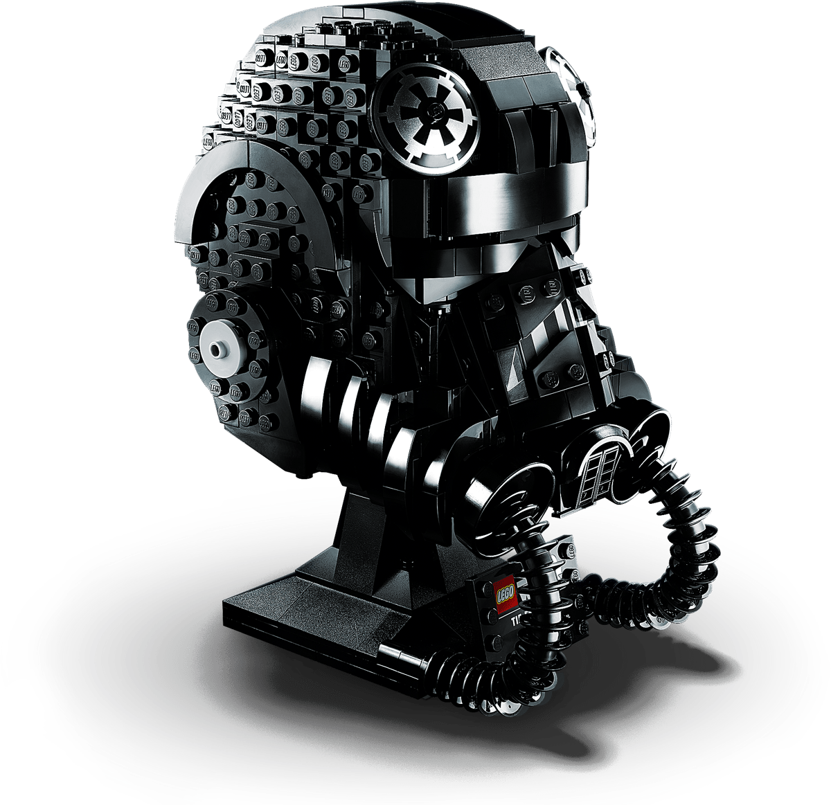 LEGO Star Wars 75274 TIE Fighter Pilot Helmet | 724 Pieces | Retired Display