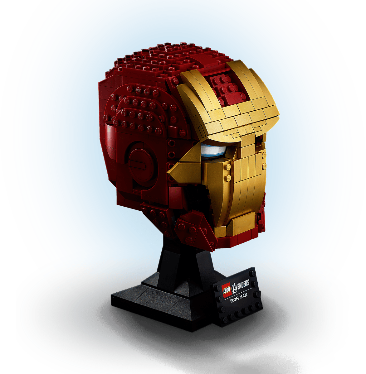 LEGO Marvel 76165 Iron Man Helmet | 480 Pieces | Retired Display Model
