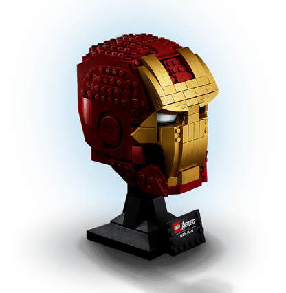 LEGO Marvel 76165 Iron Man Helmet | 480 Pieces | Retired Display Model