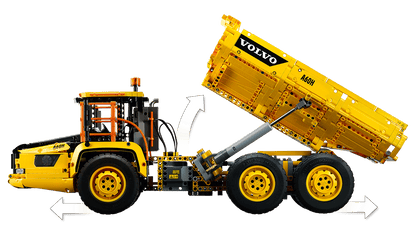 LEGO Technic 42114 6x6 Volvo Articulated Hauler | 2,193 Pieces | Retired