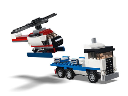 LEGO Creator 31091 Shuttle Transporter | 309 Pieces | 3-in-1 Build