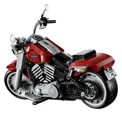 LEGO Creator Expert 10269 Harley-Davidson Fat Boy | 1,023 Pieces | Retired