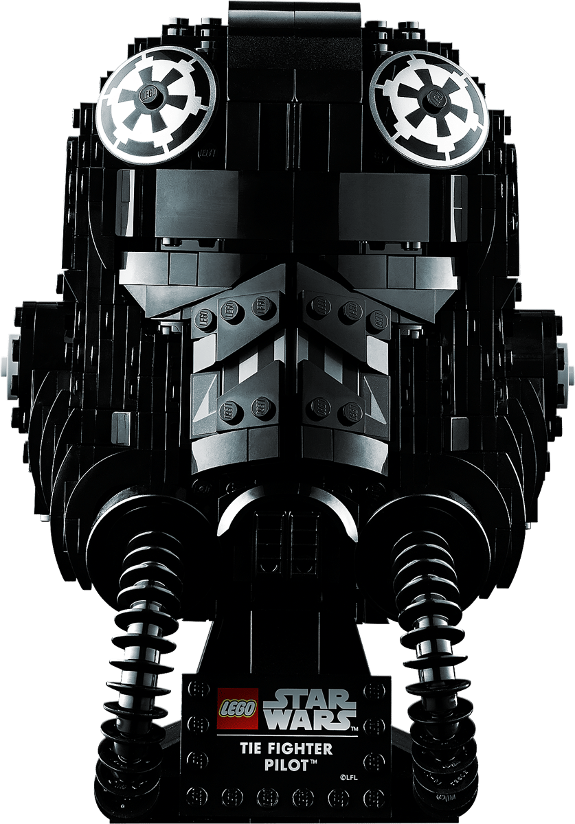 LEGO Star Wars 75274 TIE Fighter Pilot Helmet | 724 Pieces | Retired Display