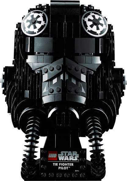 LEGO Star Wars 75274 TIE Fighter Pilot Helmet | 724 Pieces | Retired Display
