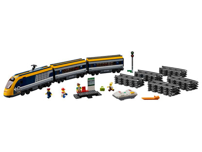 LEGO City 60197 Passenger Train | 677 Pieces | Bluetooth Powered Up | Retired
