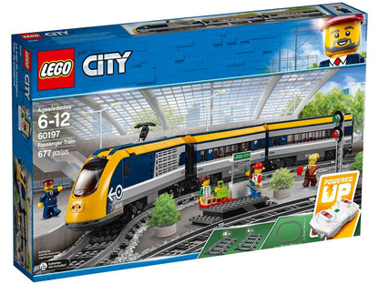 LEGO City 60197 Passenger Train | 677 Pieces | Bluetooth Powered Up | Retired