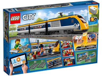LEGO City 60197 Passenger Train | 677 Pieces | Bluetooth Powered Up | Retired