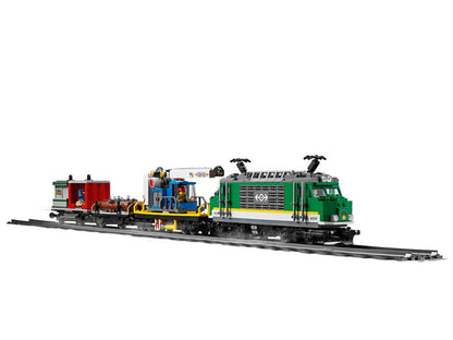 LEGO City 60198 Cargo Train | 1,226 Pieces | Bluetooth | Crane | Retired