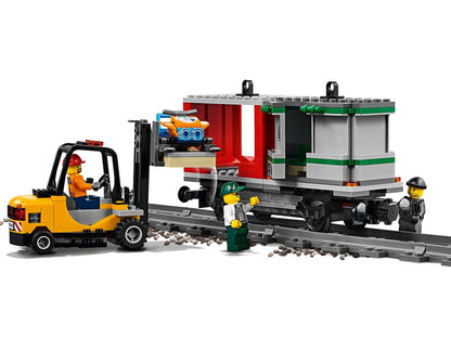 LEGO City 60198 Cargo Train | 1,226 Pieces | Bluetooth | Crane | Retired