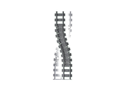 LEGO City 60205 Train Tracks | 32 Track Sections | Straight & Curved