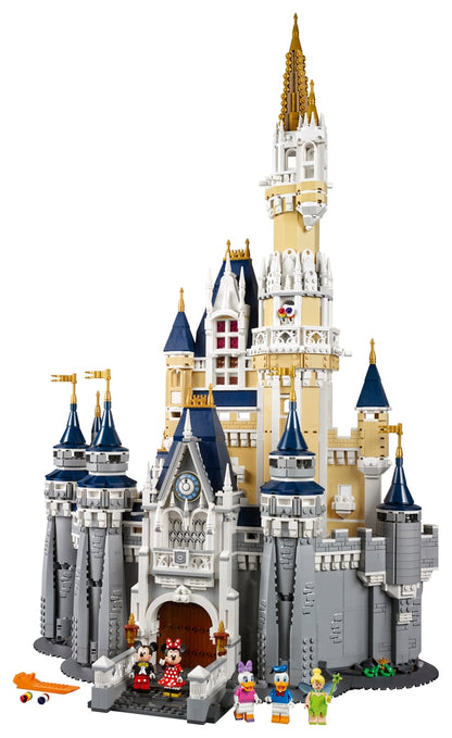 LEGO Disney Castle 71040 | 4,080 Pieces | 5 Princesses | 14 Rooms | Retired