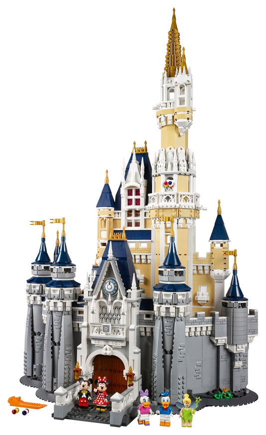 LEGO Disney Castle 71040 | 4,080 Pieces | 5 Princesses | 14 Rooms | Retired