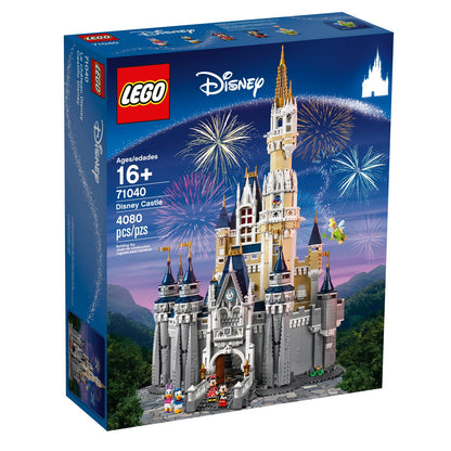 LEGO Disney Castle 71040 | 4,080 Pieces | 5 Princesses | 14 Rooms | Retired