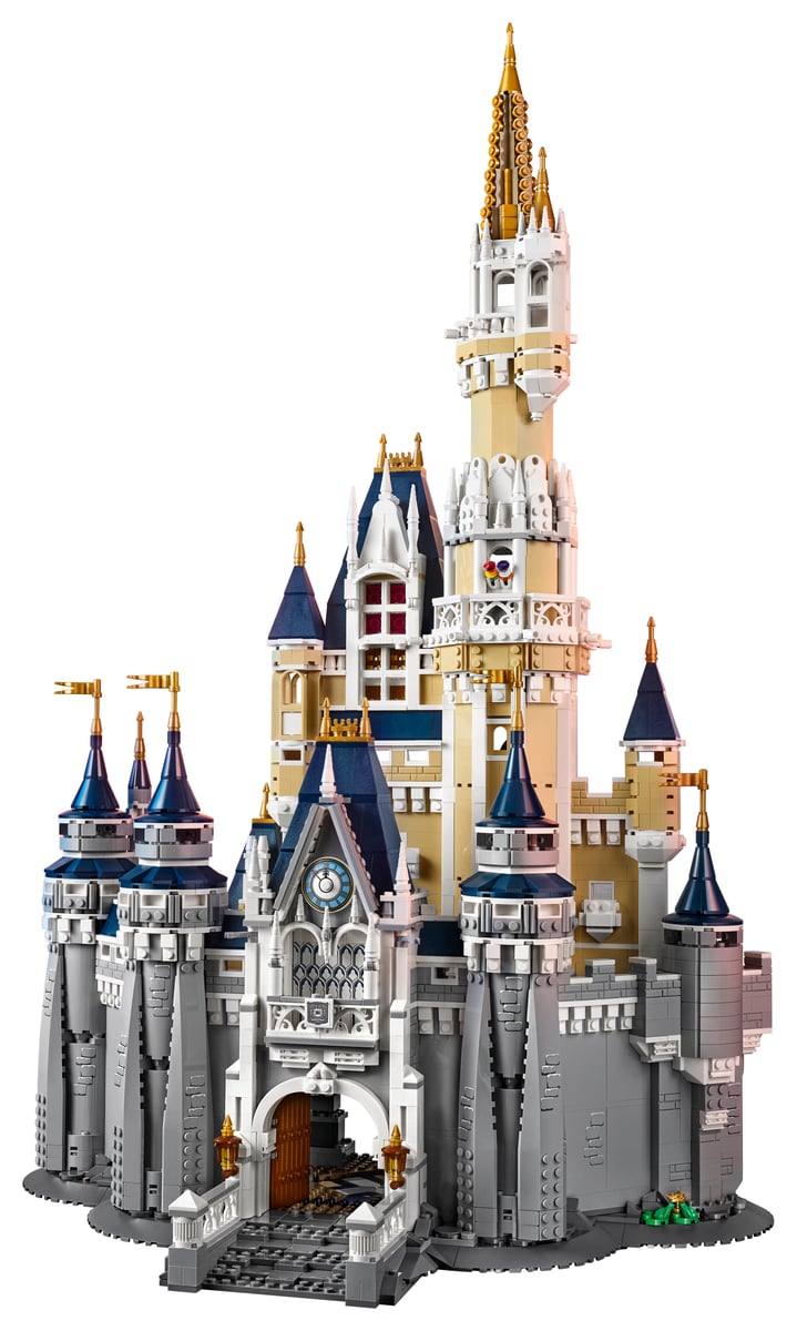 LEGO Disney Castle 71040 | 4,080 Pieces | 5 Princesses | 14 Rooms | Retired