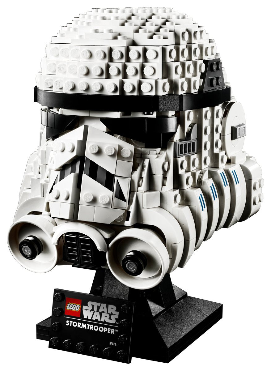 LEGO Star Wars 75276 Stormtrooper Helmet | 647 Pieces | Life-Size Display