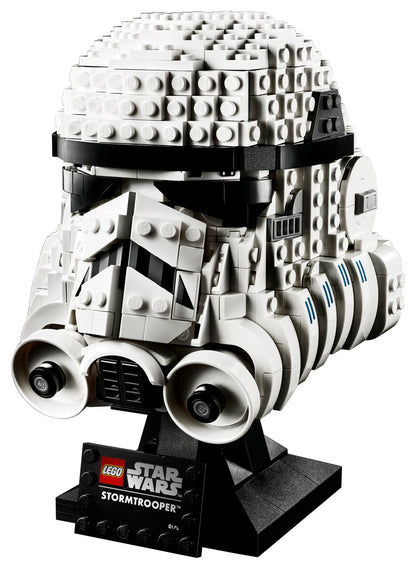 LEGO Star Wars 75276 Stormtrooper Helmet | 647 Pieces | Life-Size Display