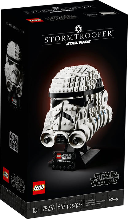 LEGO Star Wars 75276 Stormtrooper Helmet | 647 Pieces | Life-Size Display