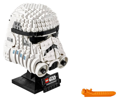 LEGO Star Wars 75276 Stormtrooper Helmet | 647 Pieces | Life-Size Display
