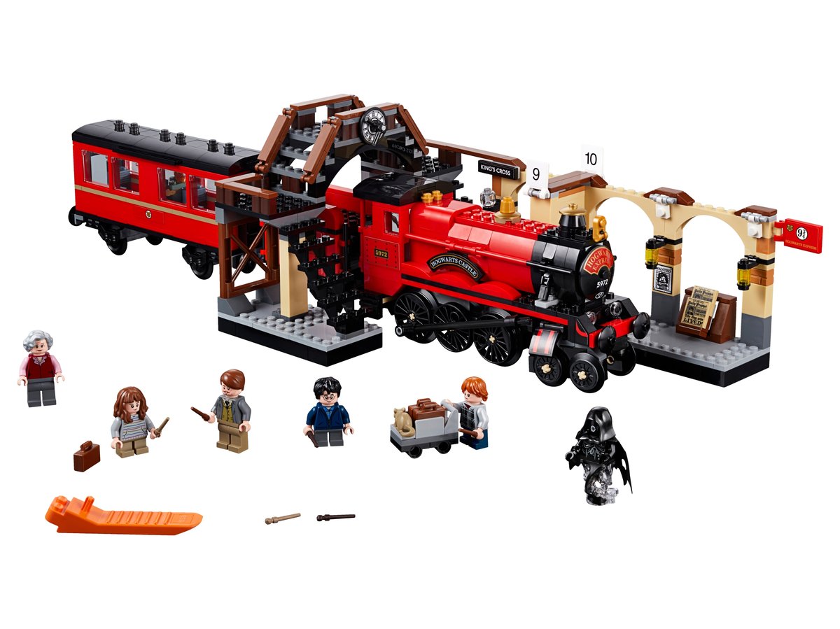 LEGO Harry Potter 75955 Hogwarts Express | 801 Pieces | Platform 9¾