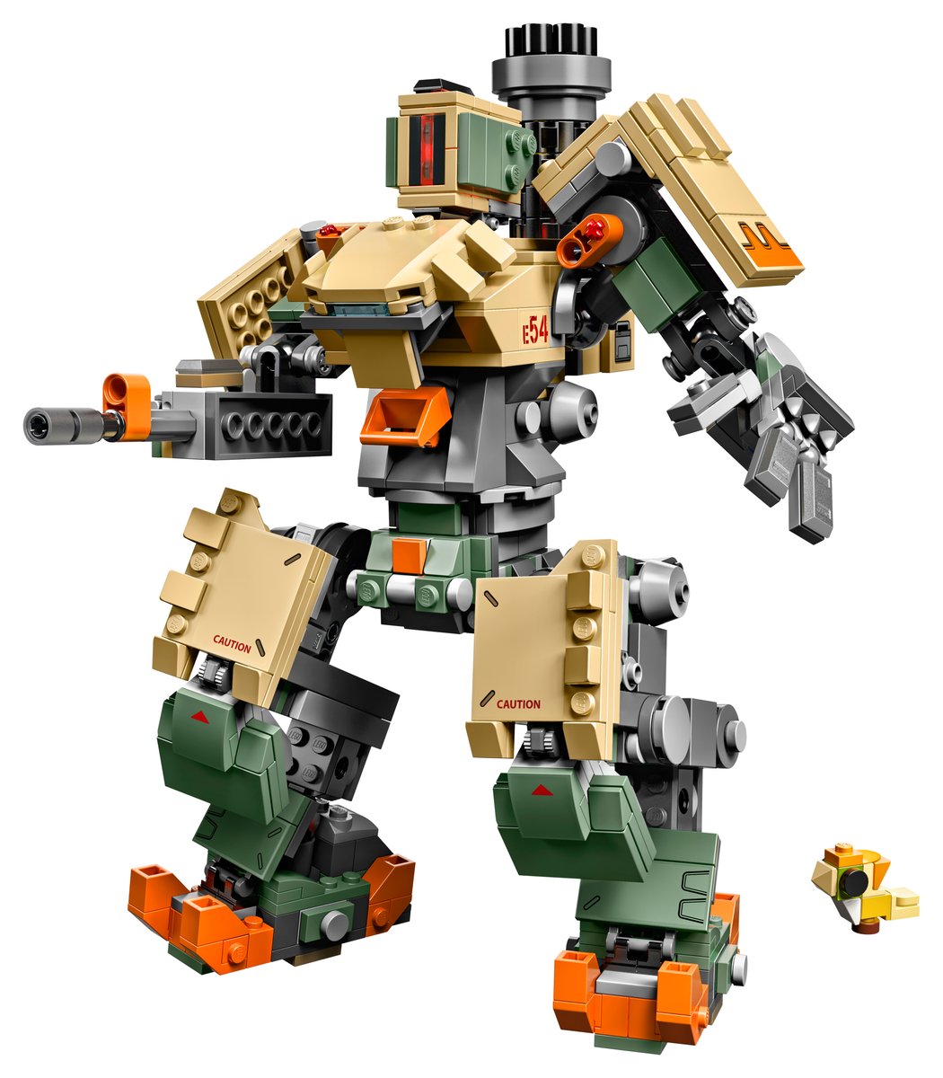 LEGO Overwatch 75974 Bastion | 602 Pieces | 37cm Figure | Ganymede