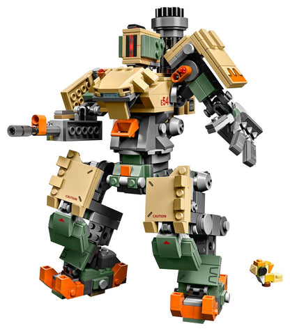 LEGO Overwatch 75974 Bastion | 602 Pieces | 37cm Figure | Ganymede