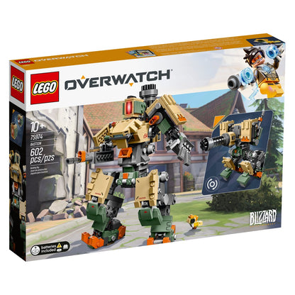 LEGO Overwatch 75974 Bastion | 602 Pieces | 37cm Figure | Ganymede