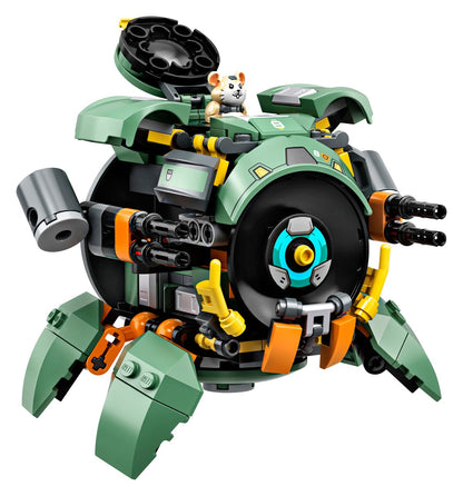 LEGO Overwatch 75976 Wrecking Ball | 227 Pieces | Hammond | Opening Cockpit