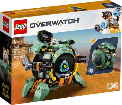 LEGO Overwatch 75976 Wrecking Ball | 227 Pieces | Hammond | Opening Cockpit