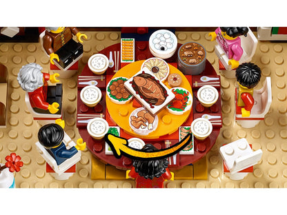 LEGO 80101 Chinese New Year's Eve Dinner | 1,066 Pieces | 8 Minifigures