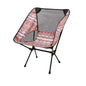Mini Portable Folding Outdoor Camping Fishing Picnic Bbq Beach Chair Seat 5 Cols
