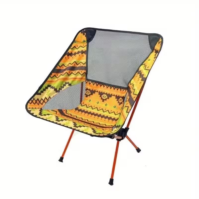 Mini Portable Folding Outdoor Camping Fishing Picnic Bbq Beach Chair Seat 5 Cols